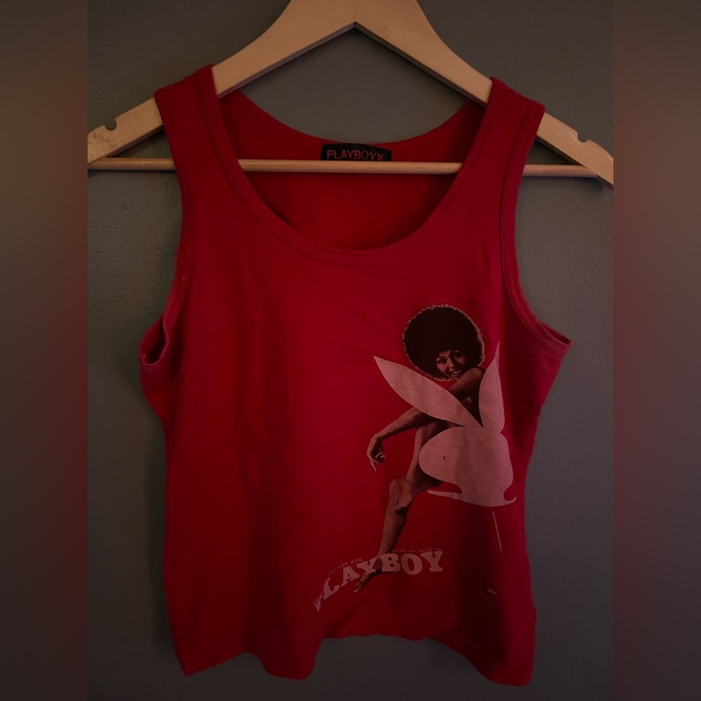 PLAYBOY bunny tank 😍 RARE